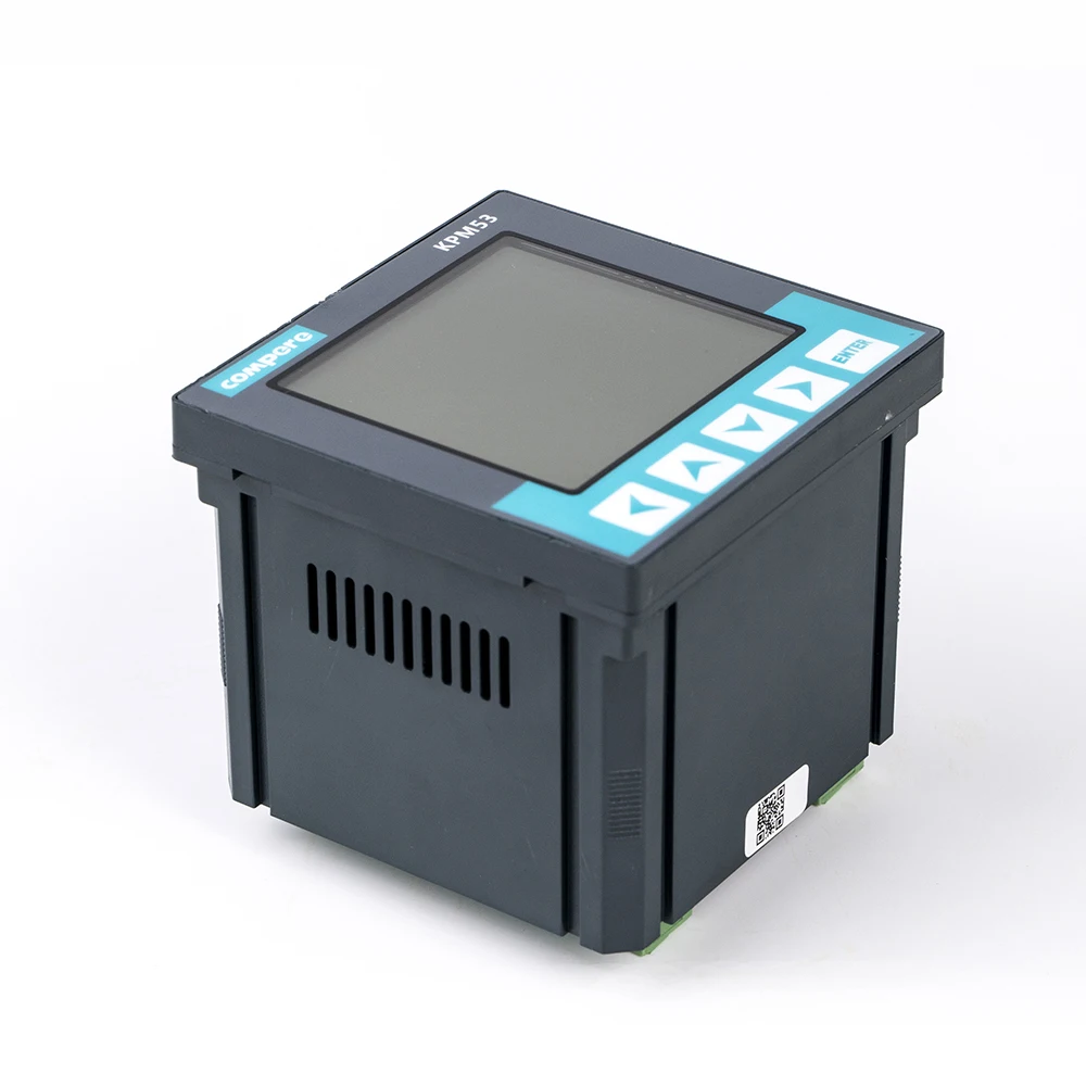 RS485 интерфейс Modbus-TCP 3-фазный цифровой измеритель мощности Смарт Анализатор качества электроэнергии щитовой измерительный прибор