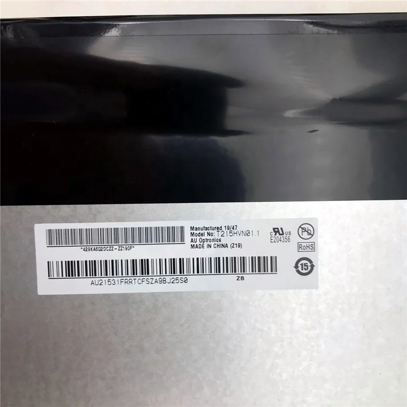 Плата контроллера ЖК RTD2483 V1.0 Сигнал LVDS с емкостным сенсорным экраном 21 5 дюйма поддержка