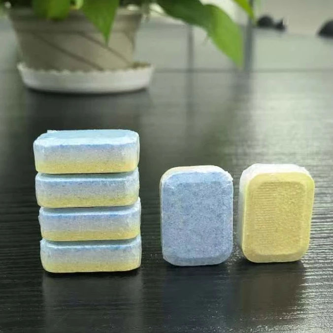 Household Strong Cleaning Products 20g Block Detergent Tabs Cleaning Dishwashing Tablets For Dish Washing Machine