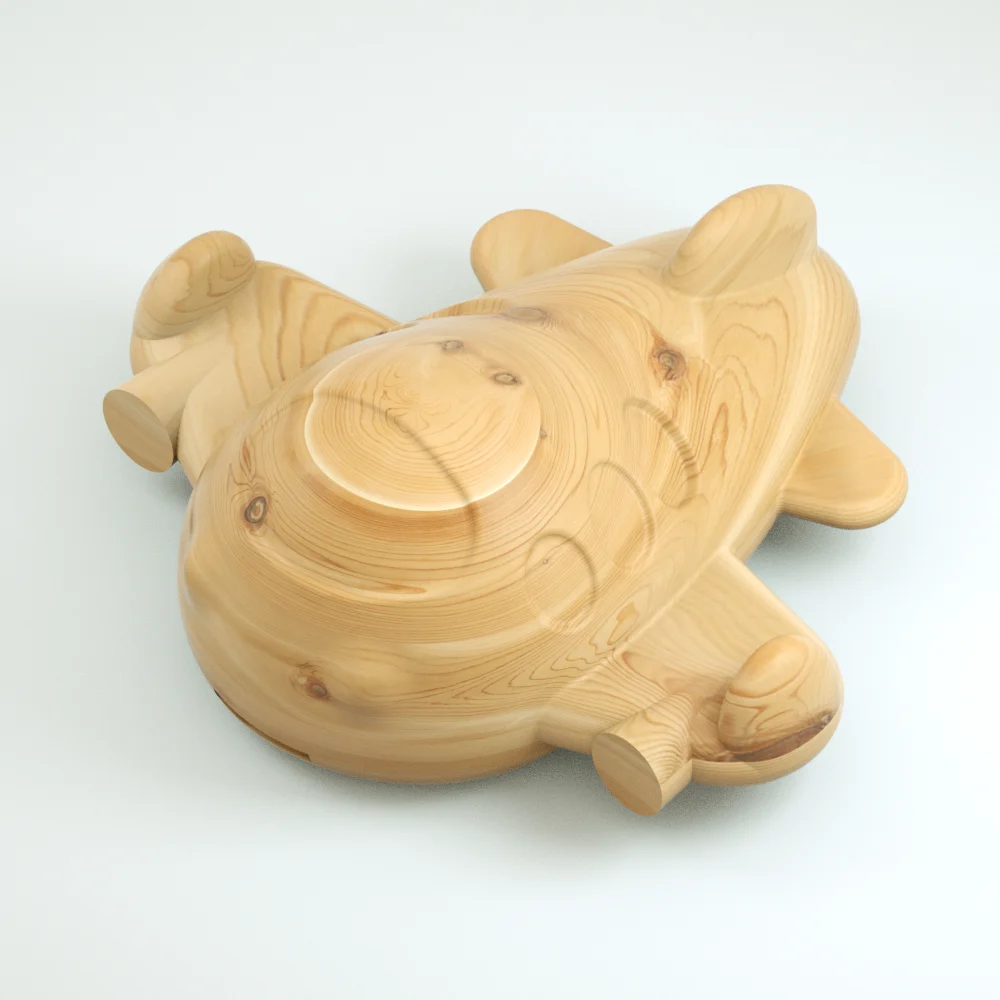  Фрезерные игрушки с ЧПУ деревянные изделия индивидуальная 3d-модель услуги
