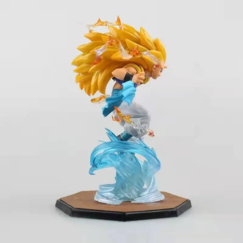 hot selling popular boxed pvc anime toy Gotenks dragon ball z action figure