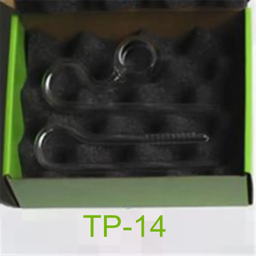 TP-14 Aquarium 10mm Mini Spin Glass Pipes for Aquarium Plant Tank water filtration system