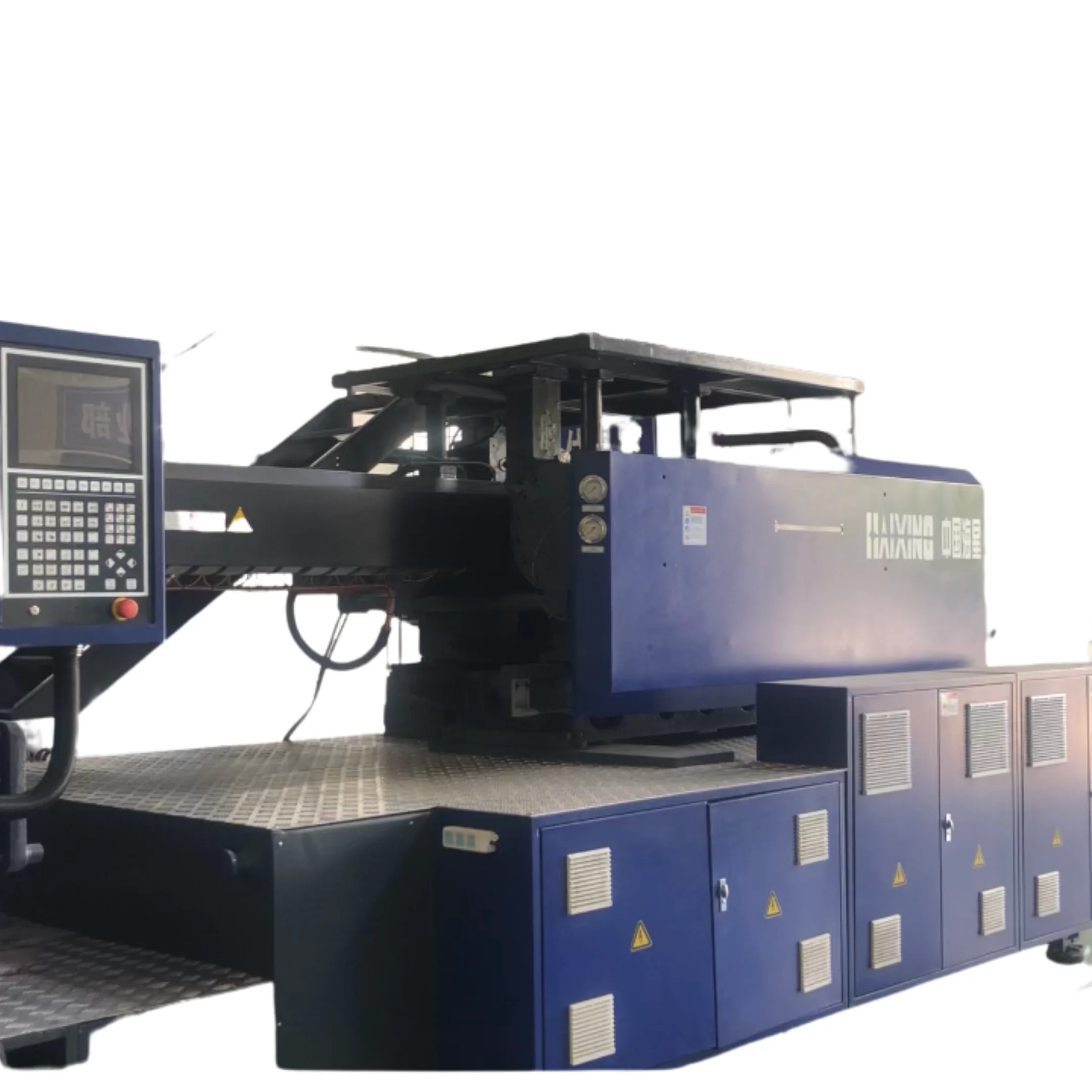 Haixing HXF1080 1080ton used injection molding machine the most popular servo plastic machine
