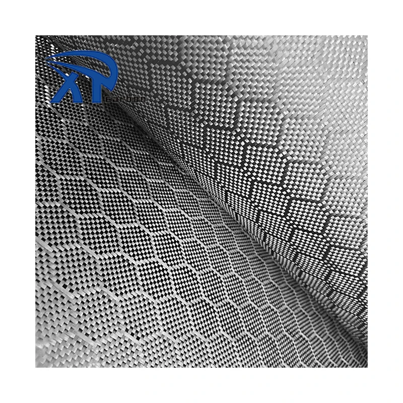 China Supplier heat conduction 3K hexagon carbon fiber cloth fabric