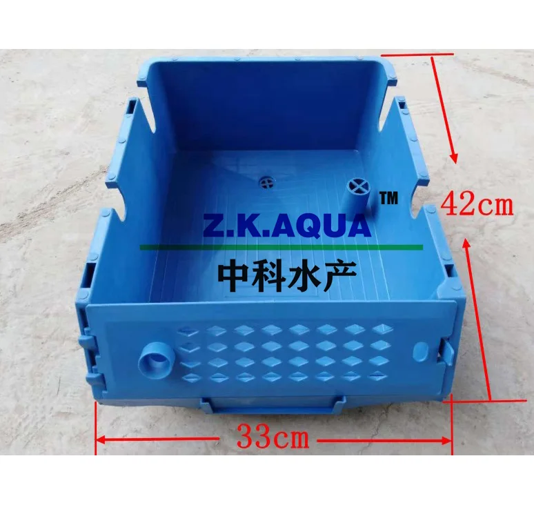 Mud Crab Farming Boxes for Vertical Crab Farming