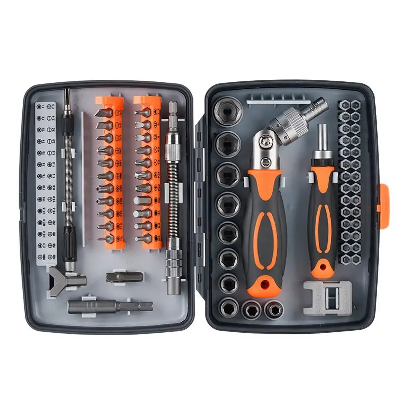 68 in 1 ratchet screwdriver set Household appliances hardware manual repair tool kit
