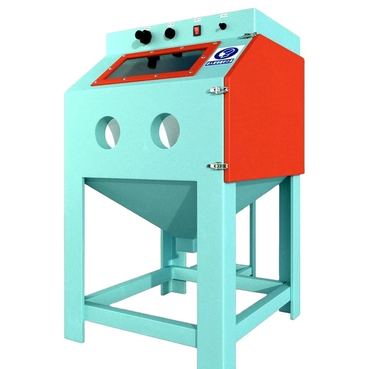 Sand blasting cabinet price/industrial sandblasters/mini sandblasting machine