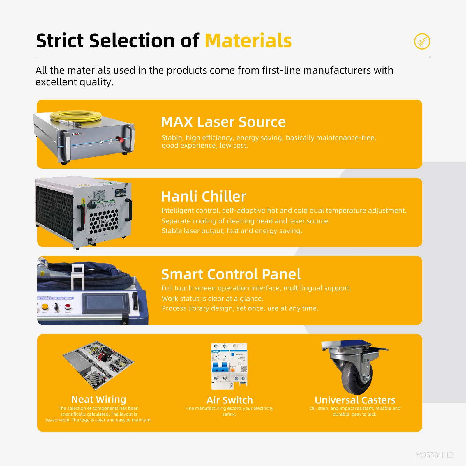 1000W/1500W/2000W Fiber Laser Cleaning Machine Laser Cleaner Rust Paint Quick Cleaning Non-pollution Cleaning