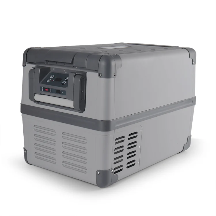 outdoor portable fridge freezer 12 volt camping fridge freezer portable 45L OEM compressor mini car fridge for RV Boat