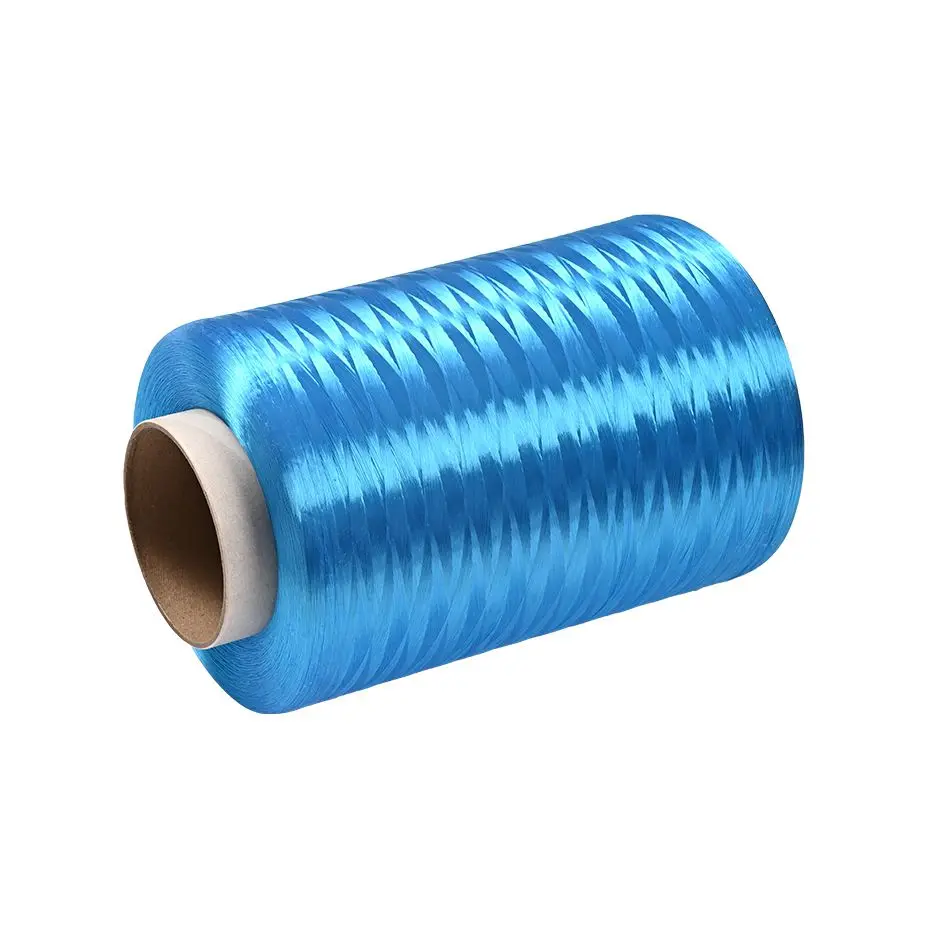 Ultra-high-strength best-selling blue woven yarn anti-static ultra-high molecular weight polyethylene fiber