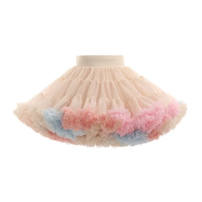 Wholesale Elegant Kids Birthday tutu skirt Dress Baby Girl Summer Birthday Party Gown