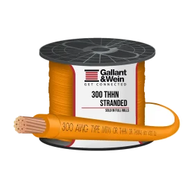  Новый 2021 THHN 4/0 AWG многожильный ногой электрических проводов и кабелей медь стрейч разъема тип хомут для кабеля