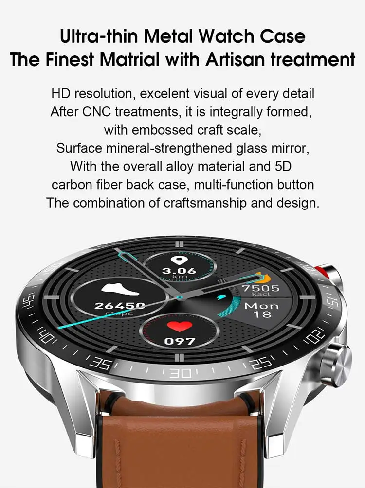 G5 relojes inteligentes BT wearable devices sport 1.39 inch clear resolution fast charging smart watch G5