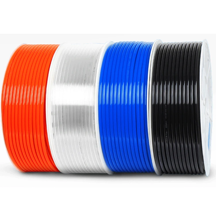 Factory Direct Sale Polyurethane Gas Hose High Pressure Garden Water Tubing Pneumatic Hose
