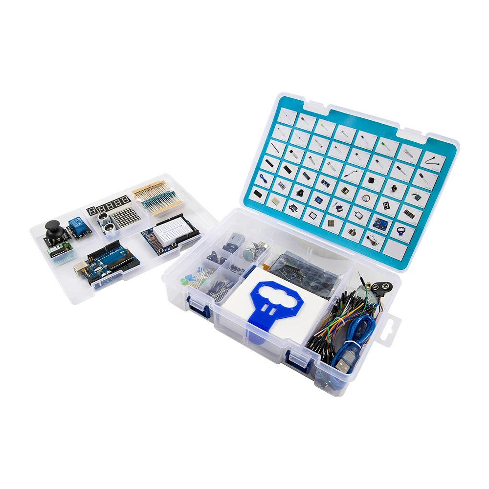 Robotlinking Learning Kit for Students School Basic Starter Kit With TUTORIAL Compatible With Arduino IDE