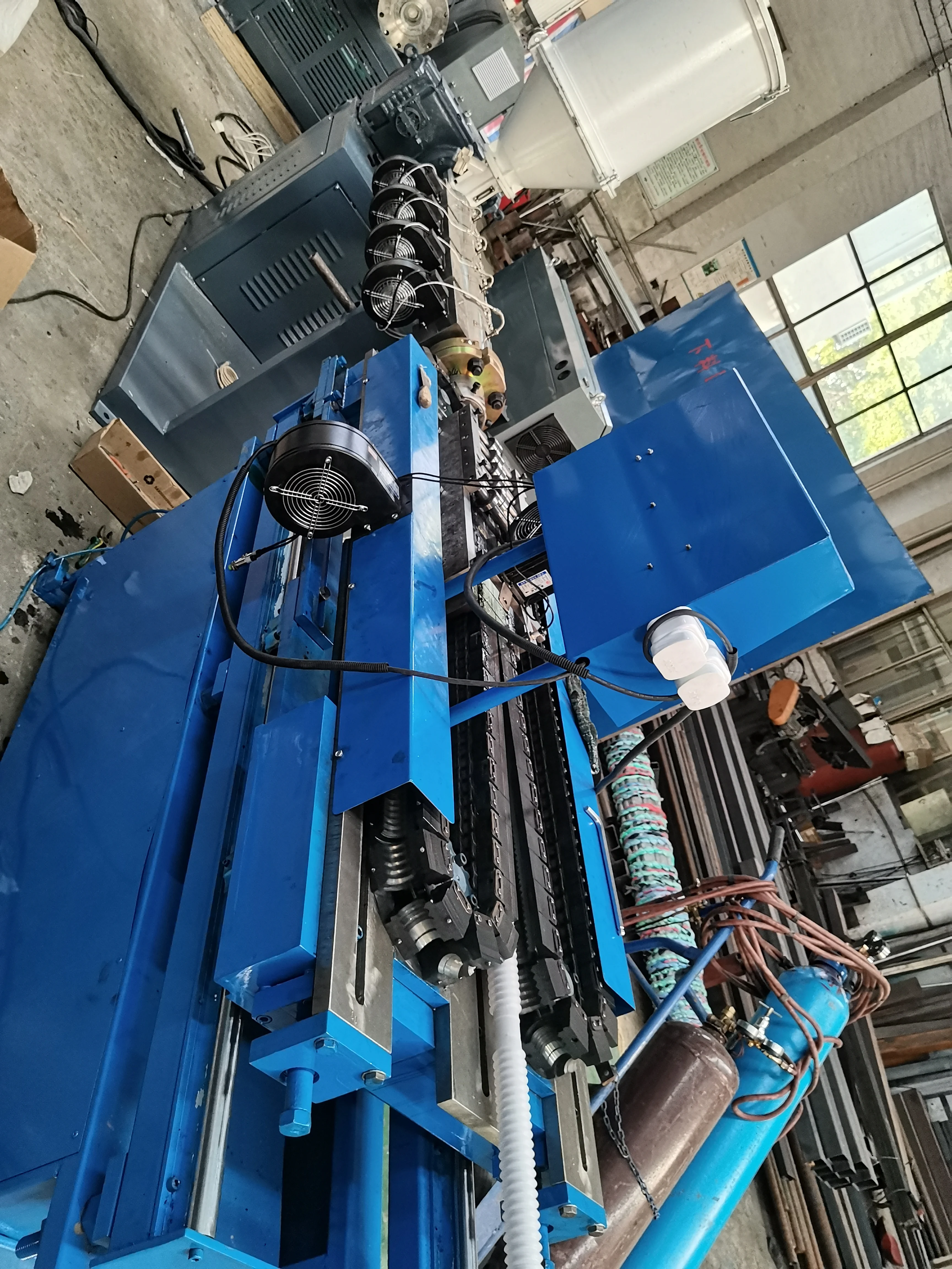 
Plastic Pp Corrugated Pipe Making Machinery for Home Use Drain Pipe Price in Europe Extrusion Machine PE PP PVC PA EVA 