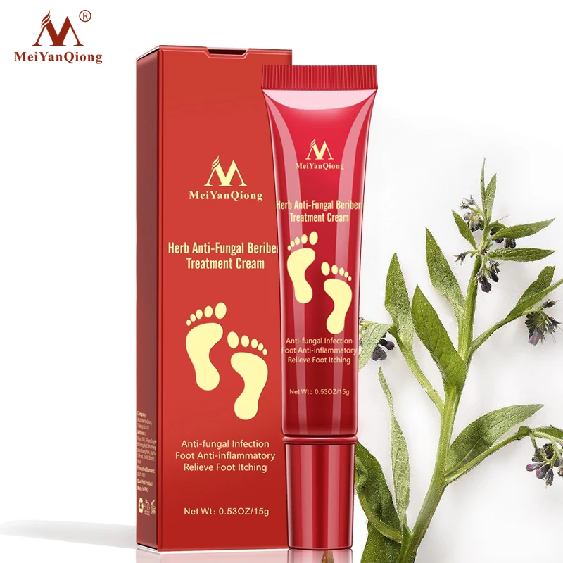 
Foot treatment for dry cracked feet to remove fungus 