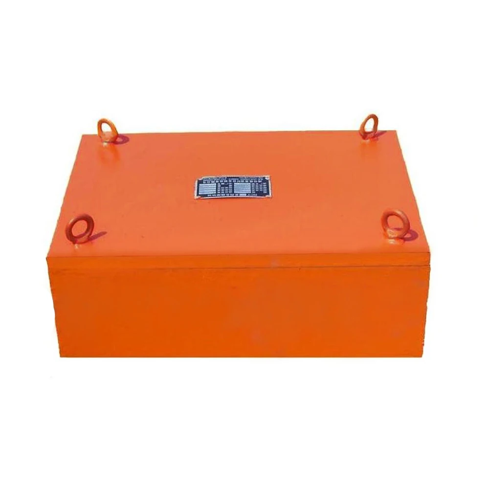 Подвесной постоянный магнитный Железный сепаратор серии RCYB для камнедробилки и конвейерной ленты