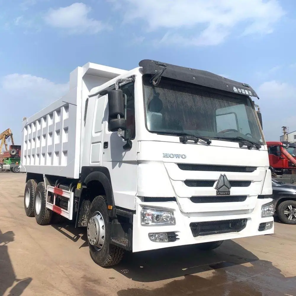  25 тонн Красный 6x4 HOWO самосвал