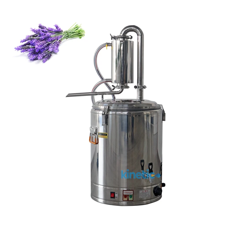 Plant essential oil extraction equipment Neroli/Juniper Berry/Jojoba/ Essential Oil Distillation and Extraction Machinery