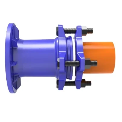 pipe flange adapter , joint ,coupling joint, connector with flange, not nova, AVK, GF or Krausz