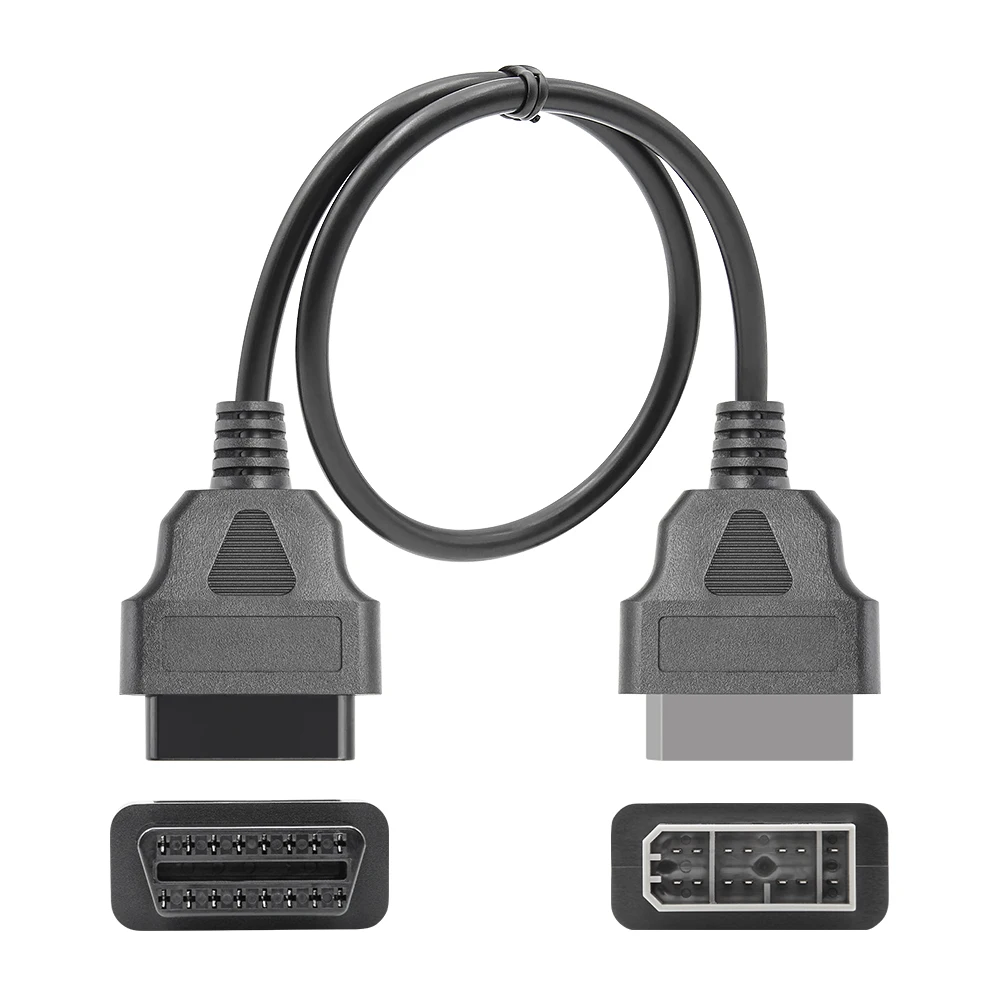  Новый стиль 14 контактов OBD1 на 16 OBD2 кабельный разъем для автомобилей