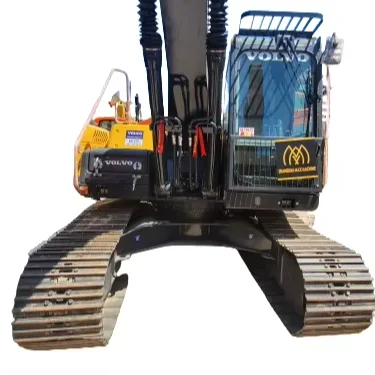 2023 Used Sweden-made Volvo EC210 High-Performance Crawler Excavator 21 Ton Original with Engine Pump Motor-Good Price Sale