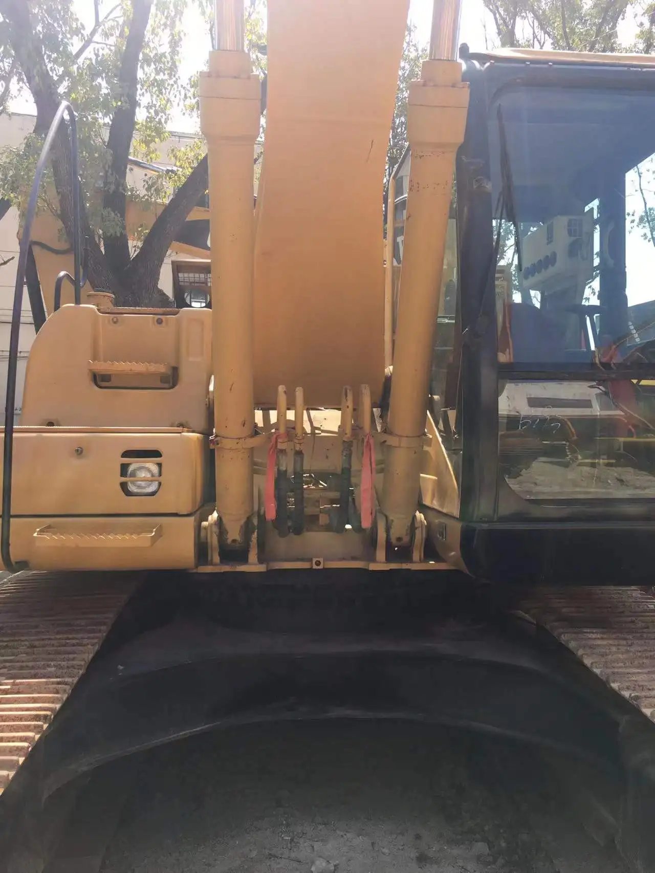 Гидравлический экскаватор CAT 320C оригинальный использованный японский для продажи в Японии 2014 JP Узбекистане 20 тонн