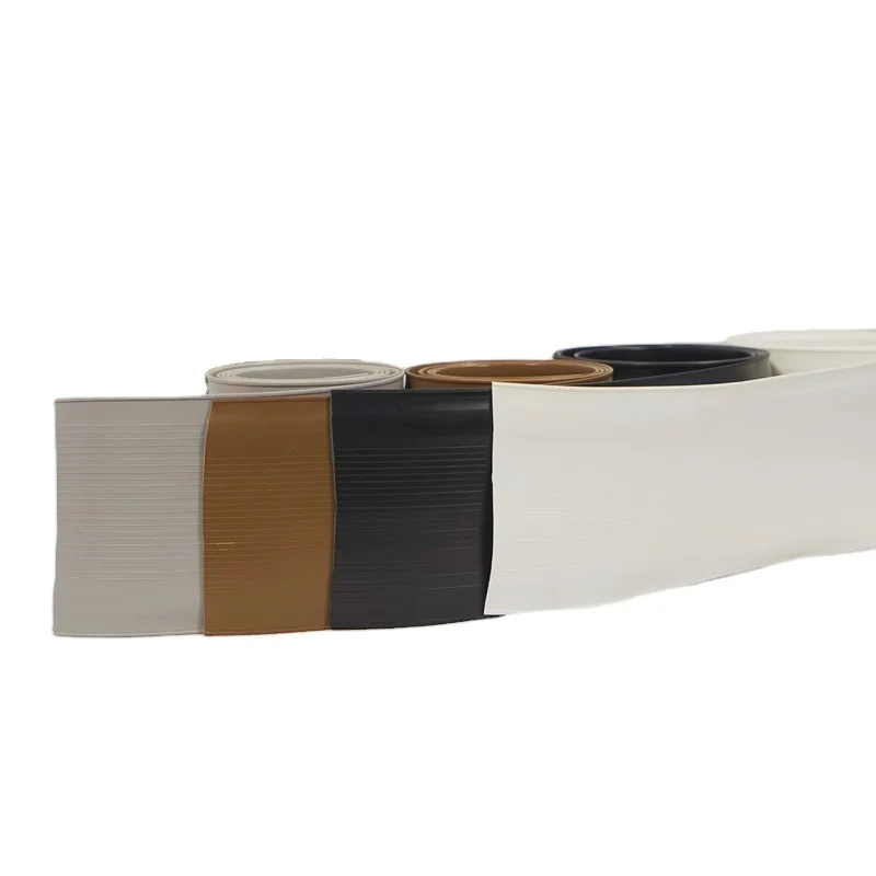 Co-extruded PVC Wall Base Adhesive Baseboard for Pvc Flooring