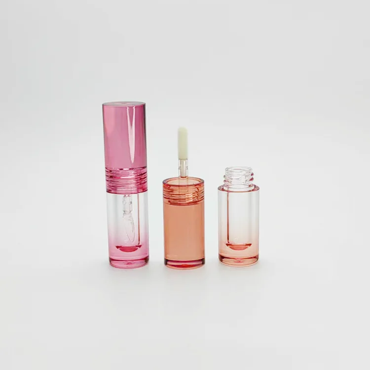 1.5ml wholesale Plastic lipstick tube liquid eyeliner bottle Clear lip gloss tube