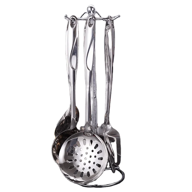 Хит продаж 2023 нержавеющая сталь набор инструментов для домашней кухни 7 шт.