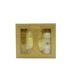 Spice Vanilla bubble bath Shower Gel Xmas Bath Bomb Hydrating Hand Cream Gift Set aromatherapy Exfoliating Hand Sugar Scrub