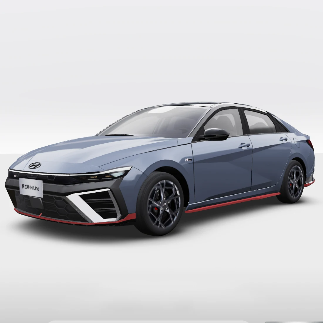 Hyundai Elantra 2023-2024 5-дверный седан хит продаж Новый энергетический автомобиль 1 4 т 5 л Компактный семейный