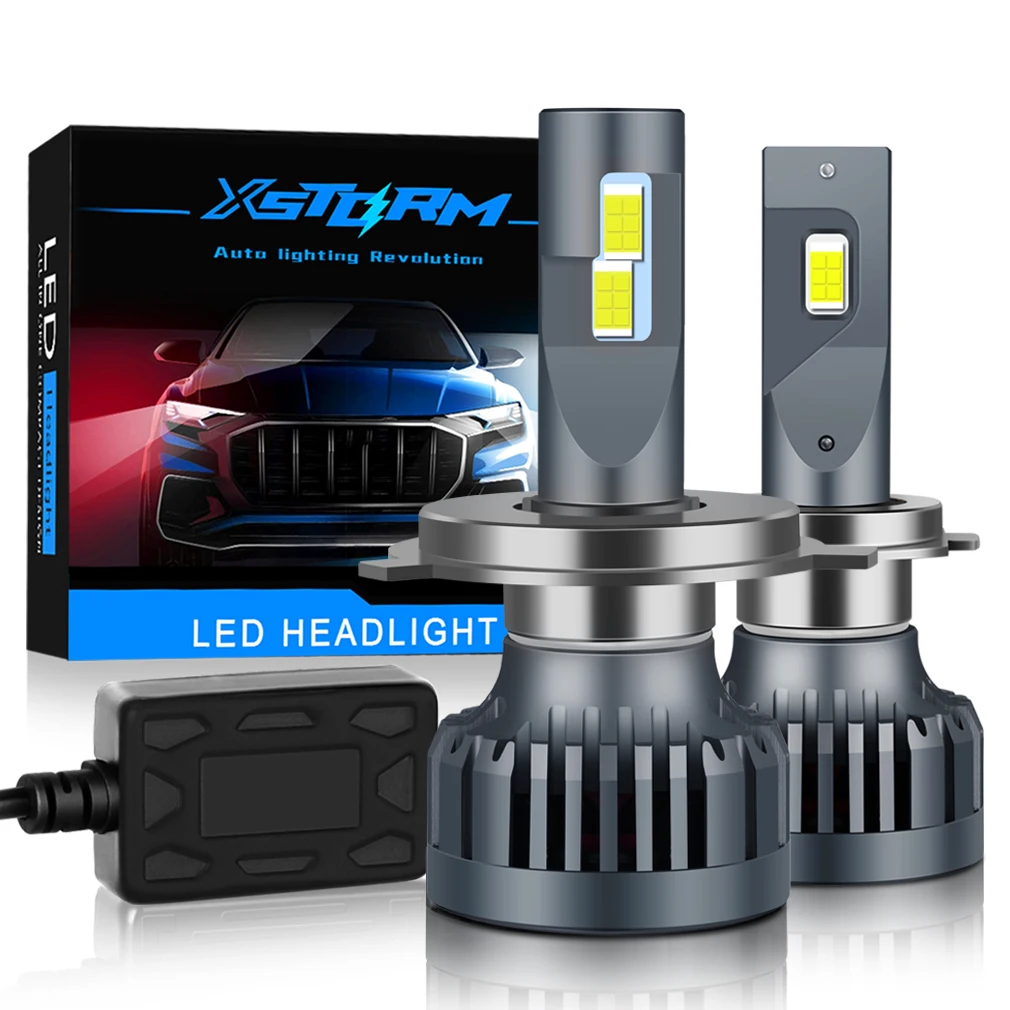 2021 Car LED Headlight High Power 120W 20000LM H1 H3 H4 H7 LED Canbus H8 H11 9005 HB3 9006 HB4 High Beam Auto Lights Bulb