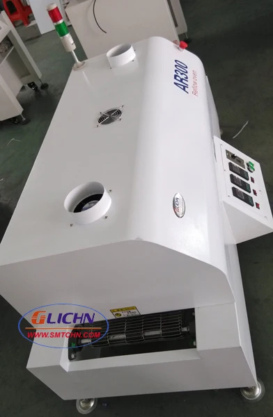 Small reflow oven/smt reflow oven/reflow oven soldering machine