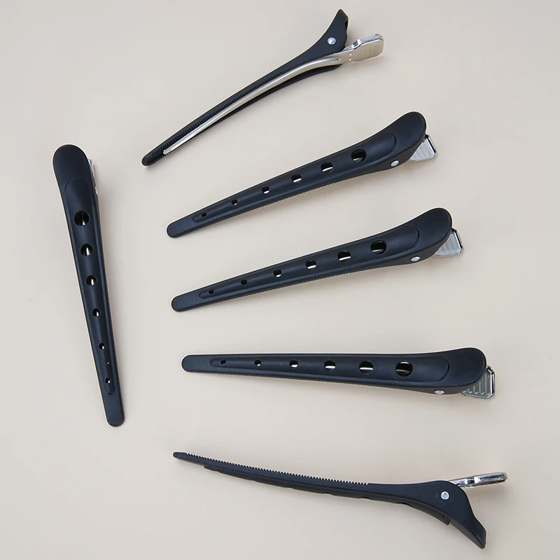 6pcs/box Hair Grips Carbon hair  Clips Styling Tool  Stainless Steel Hairgrips