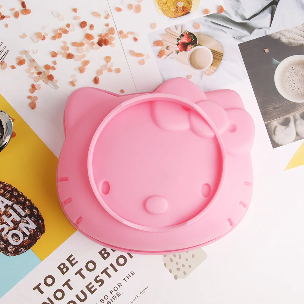 Wholesale Handmade Cat Shape Soap Silicone Cake Mold Silicone Chocolate Cake Molds