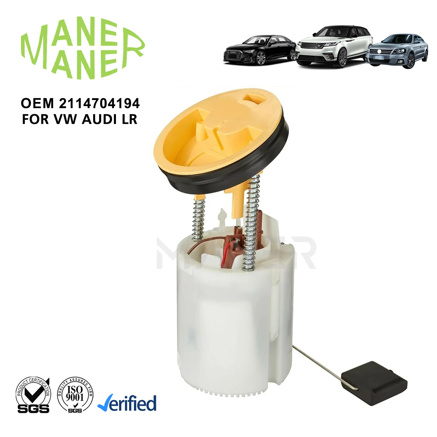 MANER Auto Engine System 2114704194 high quality china factory direct sell Fuel Pump for Mercedes-Benz