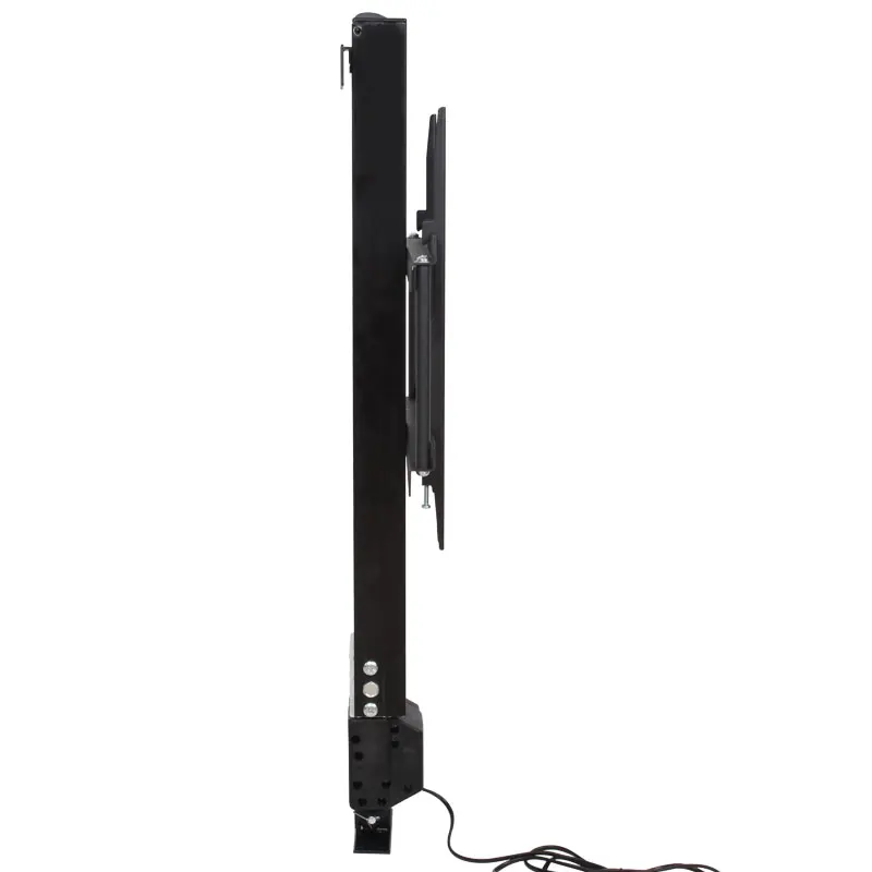 Motorized Stand With   Case 32-60 inch   Loading ceiling tv mount  electric tv bracket Large bearing  electric tv bracket