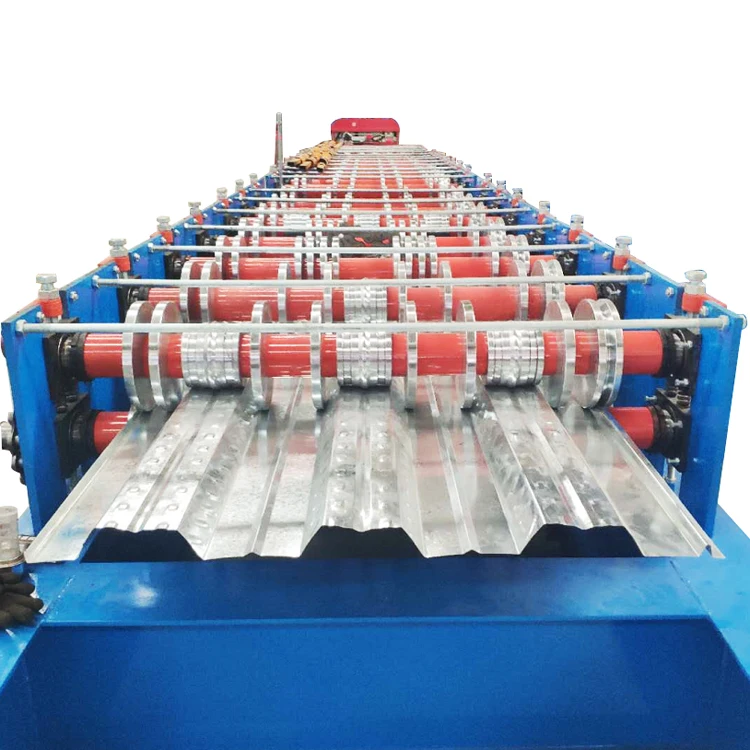 Factory Price Brand New Deck Roll Forming Machine Roof Sheet Wall Panel Tiles Making Machine For Sale