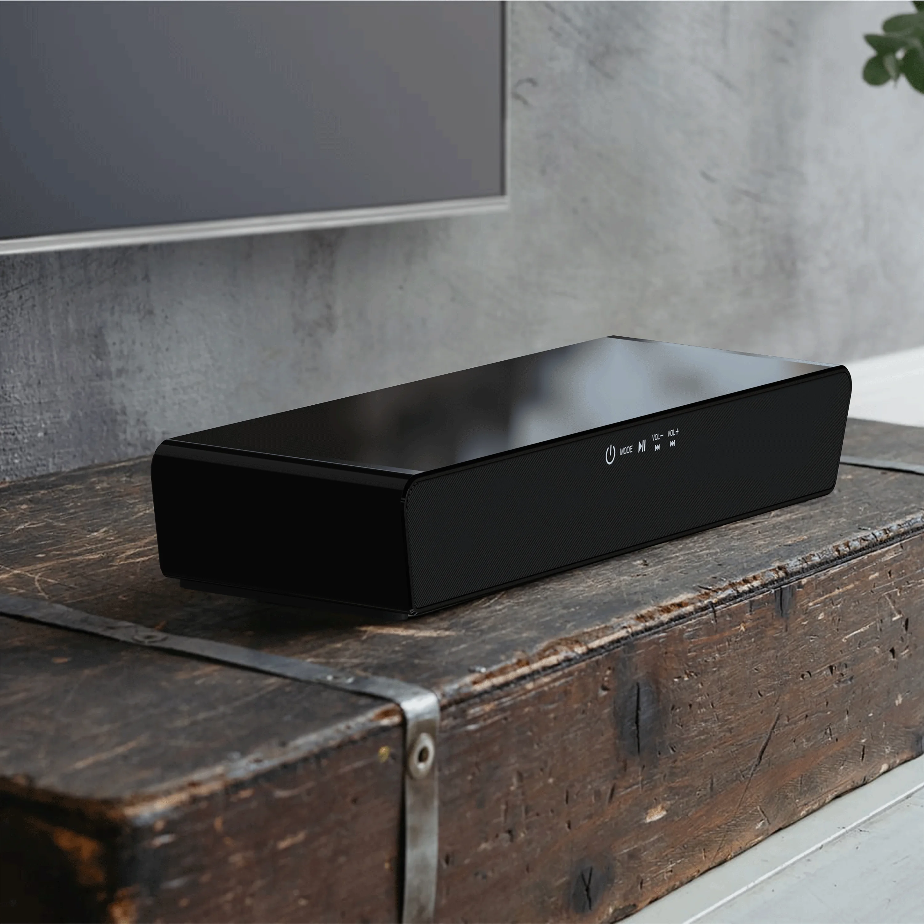 CLYTTE Vbar Series 2.0 2.1 Channel Soundbar With HD MI ARC CEC Optical Coaxial Aux Bluetooth Wireless TV Sound Bar Home Best Sel