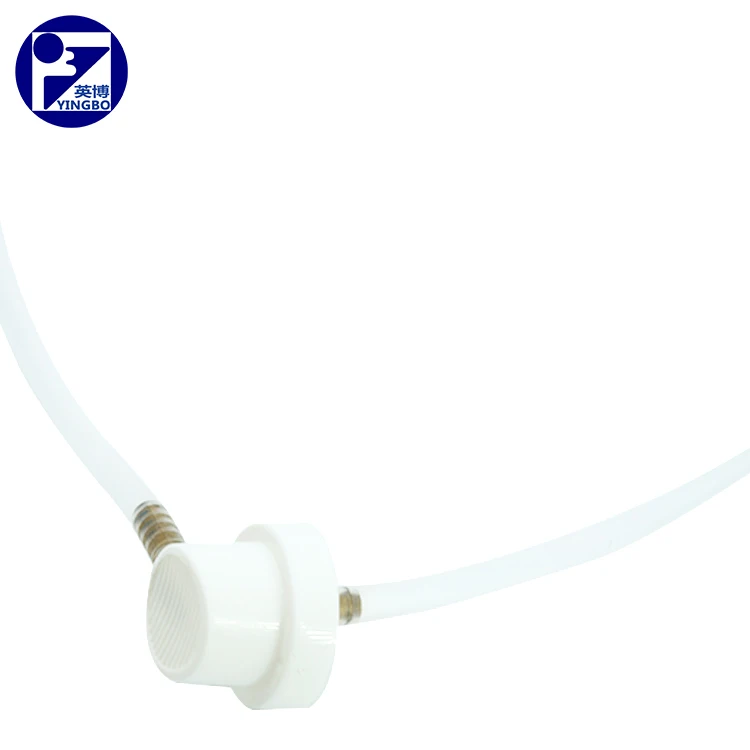 Extension tube aerosol actuator cap for aerosol spray cans Actuator with tube