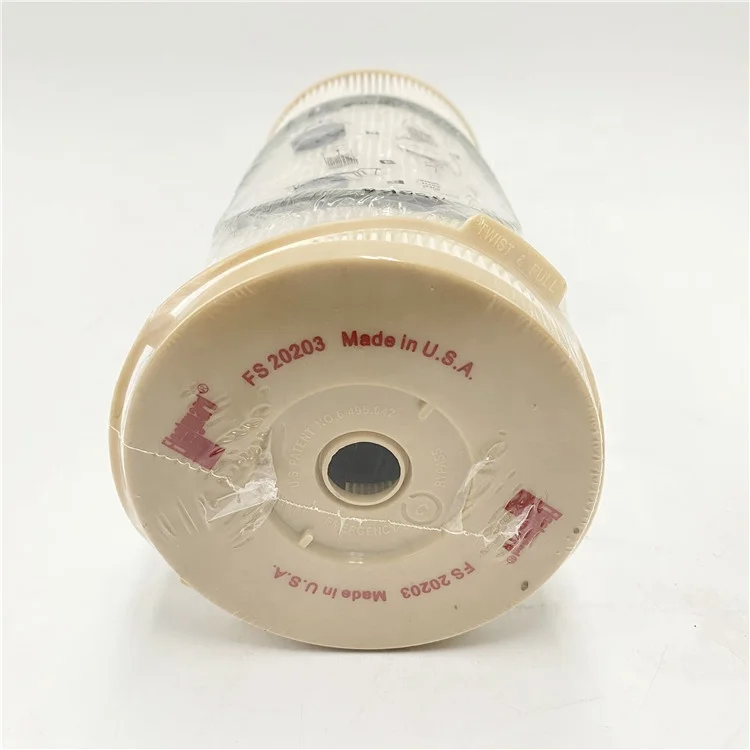 Оптовая продажа с фабрики Высокое качество топливный фильтр для Sany Sy365h-9 Fs20202 Fs20203 3827277 для Fleetguard