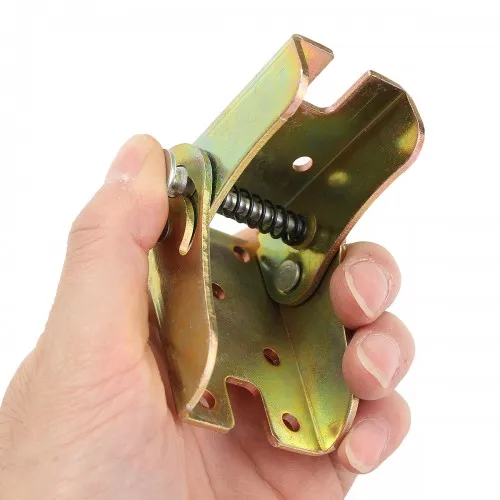 Steel Foldable Support Bracket SP 90-Degree Self-Locking Folding Hinge Lock Hidden Hinge Extended Table Sheet Metal Fabrication