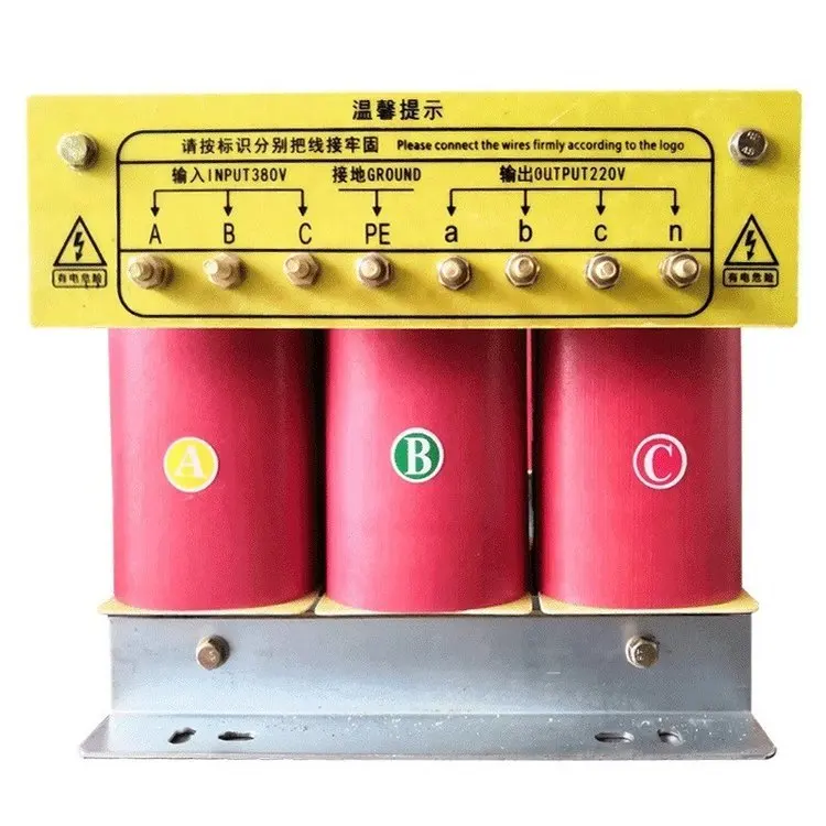 1000VA 5KVA 15KVA 30KVA 220V до 380V один/три фазы non-инкапсулированный обмотки управления авто сухого типа