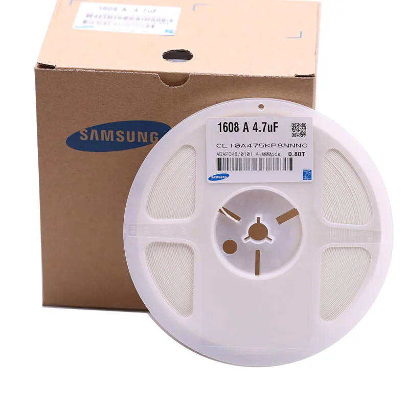 1206 CL31B106KAHNNNE (3216) 106K(10 мкФ) 25V X7R 10% конденсаторы SMD конденсатор