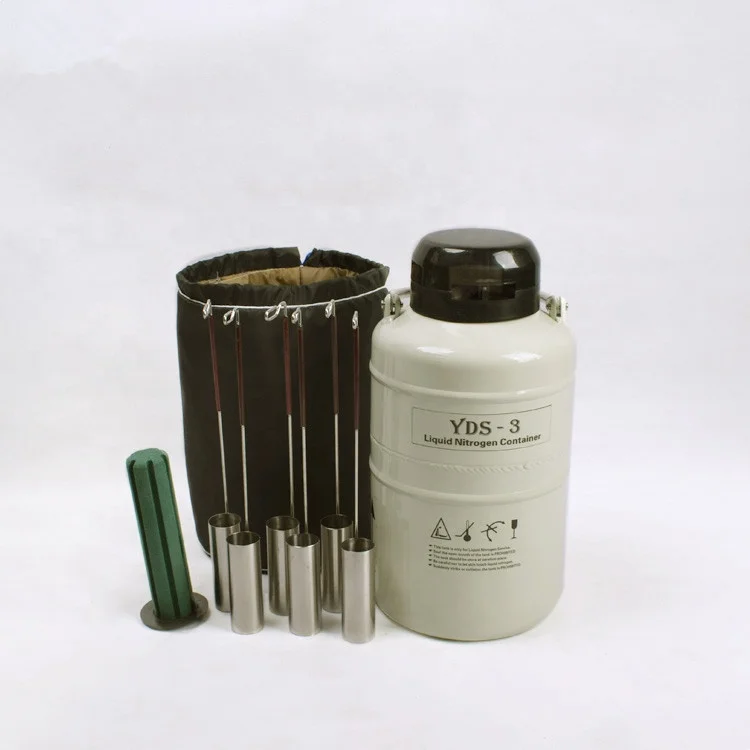 YDS-3 cryogenic bottle tanque de liquid nitrogen tank