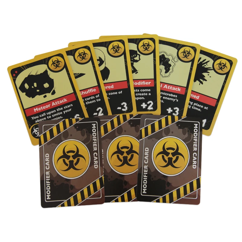 Printed Game Card Wholesale Bulk Full Color As Your Requirement Custom Printing Paper Box Cardboard Board Game