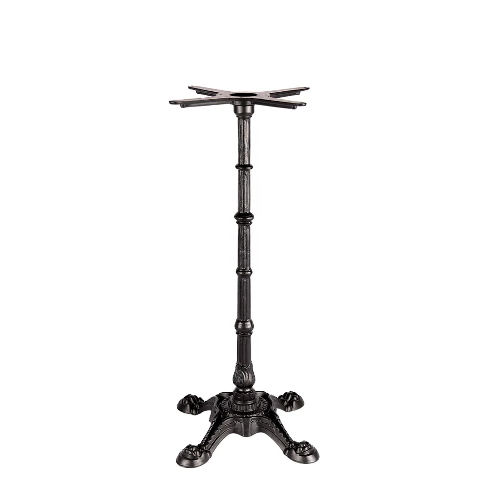 Low price wholesale wrought iron table base