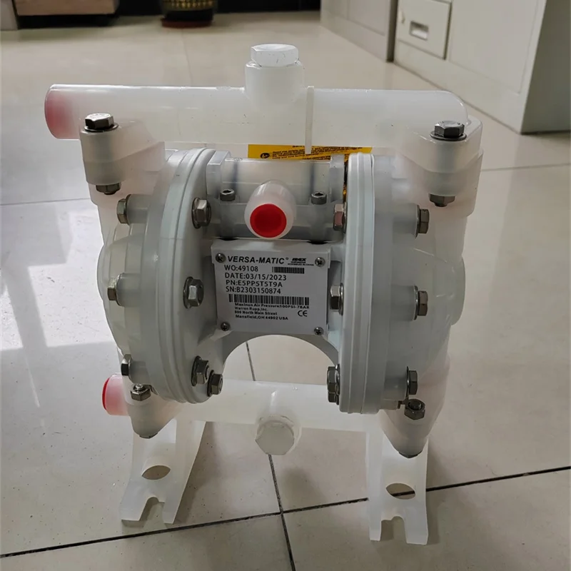 Американский наоборот-matic e5pp5t5t5t9c пневматический мембранный насос/поршневой насос/серия E5 в наличии
